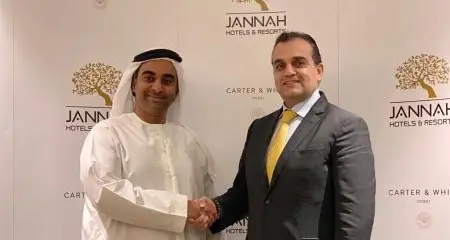 Jannah Hotels & Resorts enters into a strategic supply partnership with Carter & White