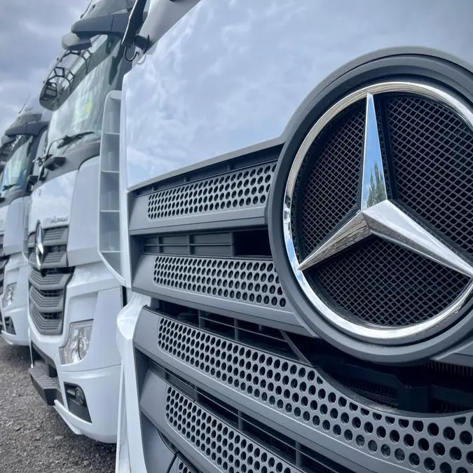 Mercedes-Benz eActros electric truck makes debut in Saudi Arabia