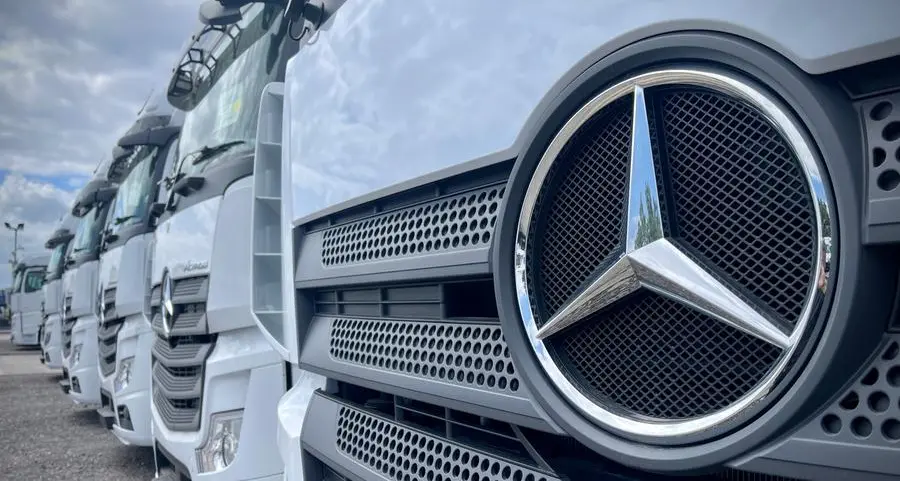 Mercedes-Benz eActros electric truck makes debut in Saudi Arabia