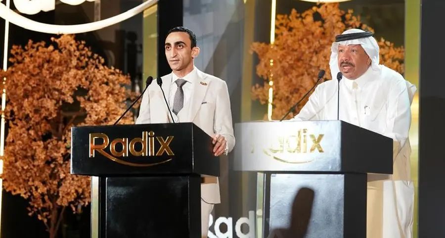 Radix celebrates completion of concrete works at Agile Business Complex in the New Administrative Capital