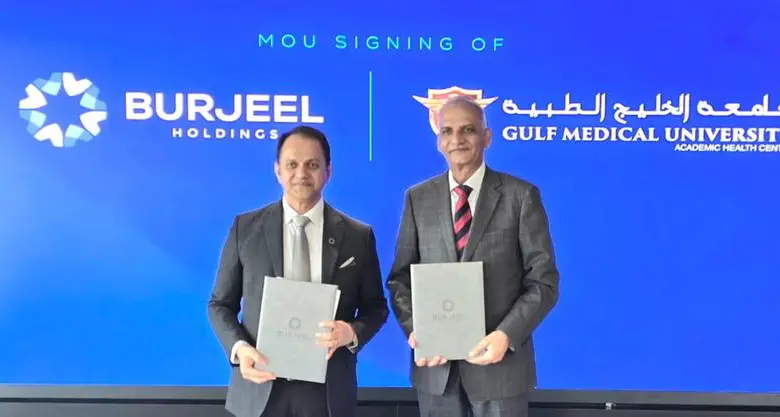 Gulf Medical University and Burjeel Holdings forge strategic partnership to advance healthcare education and research