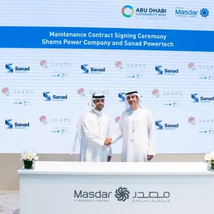 Sanad Powertech awarded shams power company maintenance contract