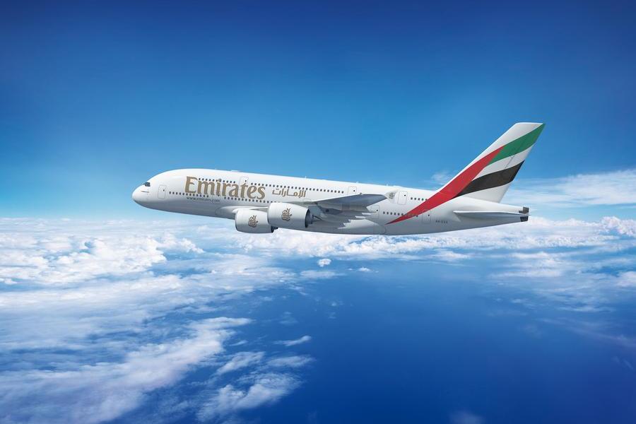 Emirates aumenta los vuelos de Dubái a Guangzhou a dos veces por semana