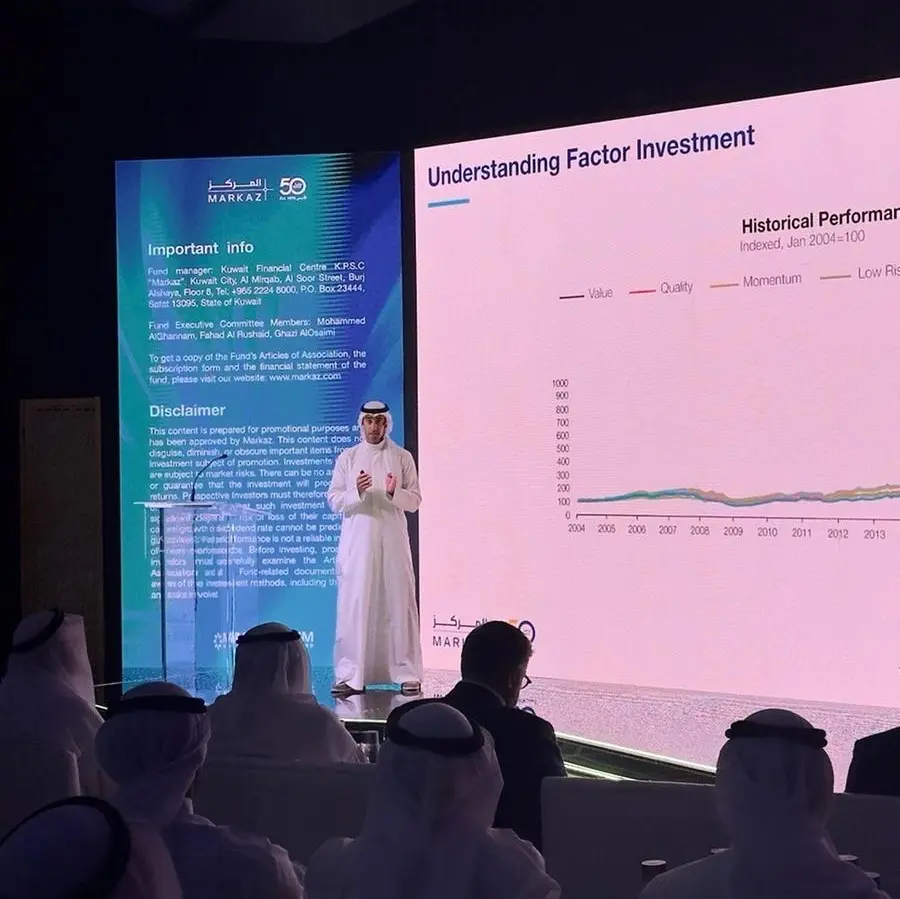 Markaz hosts an exclusive event for clients and investors to highlight the GCC Momentum Fund