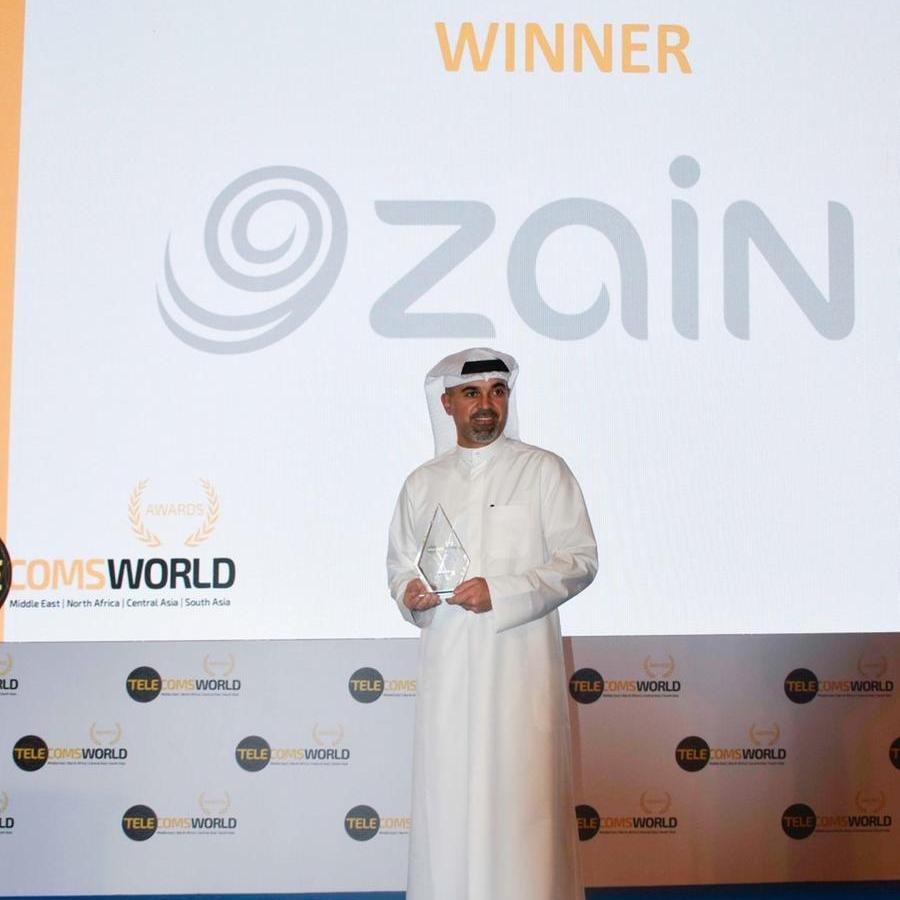\"زين\" تحصد جائزة \"أفضل مشغل اتصالات\" في الشرق الأوسط عن العام 2022