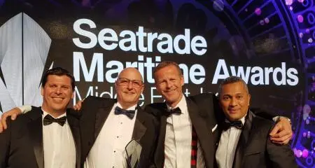 Kanoo Shipping Wins 'Ship Agent of the Year' at Seatrade Maritime Awards