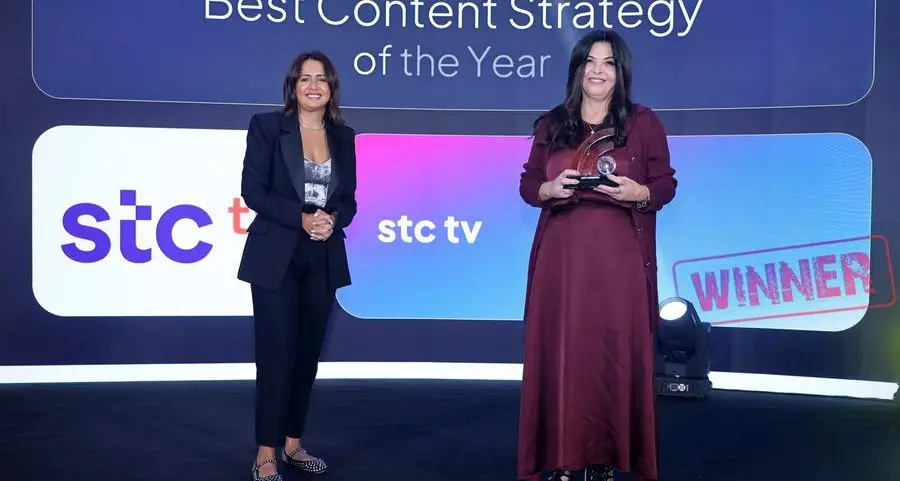 Stc tv wins “Best Content Strategy of the Year” at BroadcastPro Awards ME 2024