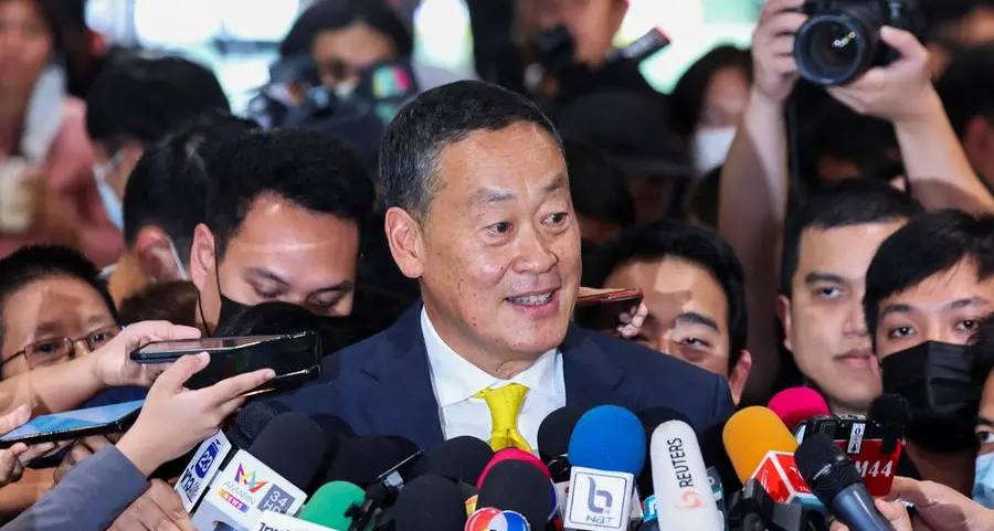 After limbo, Thailand's new prime minister faces weakened economy