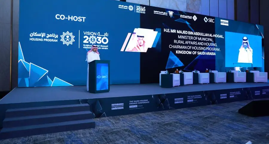 H.E. Majed Al-Hogail inaugurates the Saudi Housing Finance Conference 2023 hosted by Euromoney