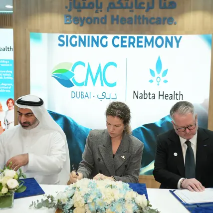 Nabta Health to open first Clinical Center of Excellence at CMC Hospital Dubai