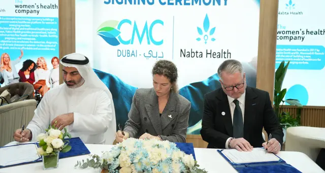 Nabta Health to open first Clinical Center of Excellence at CMC Hospital Dubai
