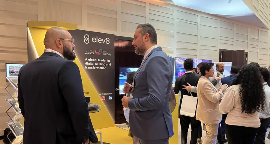 Elev8 demonstrates vision for AI-powered business future at AI and analytics summit in Qatar