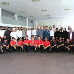 Audi Oman upgraded to ISO 9001:2015 Quality Certification