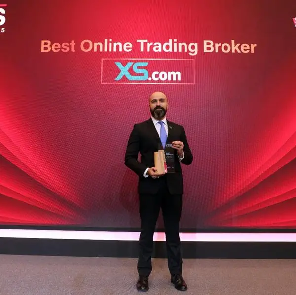 XS.com honored as “Best Online Trading Broker” at Smart Vision Summit Bahrain