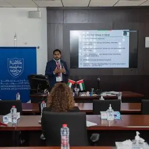 Mohammed Bin Rashid School of Government hosts 7th annual conference of the Academy of International Business MENA chapter