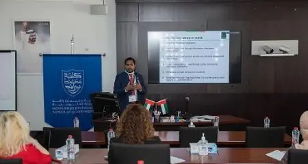 Mohammed Bin Rashid School of Government hosts 7th annual conference of the Academy of International Business MENA chapter