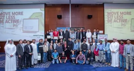 More than 3000 employees from 15 companies take part in 'Step into health' programme by Aspetar