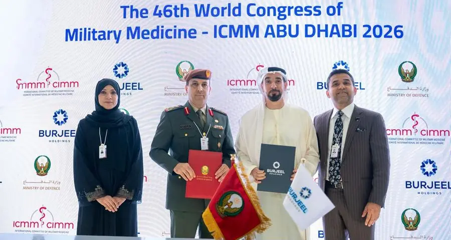Ministry of Defence signs strategic partnership with M42, Burjeel Holdings for ICMM Abu Dhabi 2026