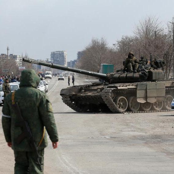 تصاعد القتال في مدينة ماريوبول الأوكرانية