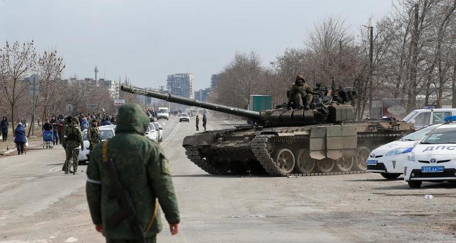 تصاعد القتال في مدينة ماريوبول الأوكرانية