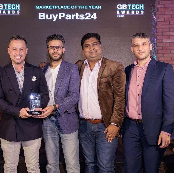 BuyParts24 wins Marketplace of the Year award