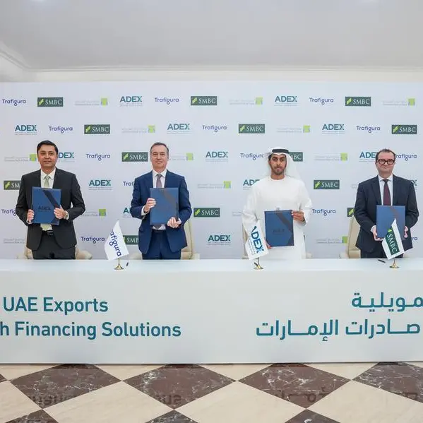 Abu Dhabi Exports Office signs $235mln syndicated loan agreement to boost UAE trade with Trafigura