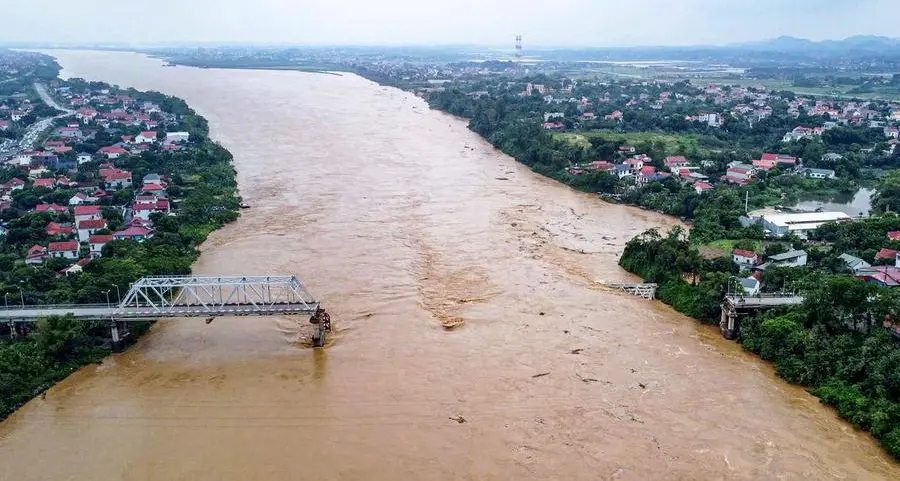 Vietnam battles severe floods after deadly Typhoon Yagi