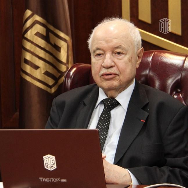 Abu Ghazaleh, Guest of Honor at the Arab Forum for the Comprehensive Development March of His Highness Sheikh Dr. Sultan Al-Qasimi