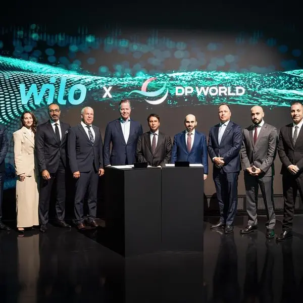Wilo and DP World expand partnership on sustainable water technology and smart logistics