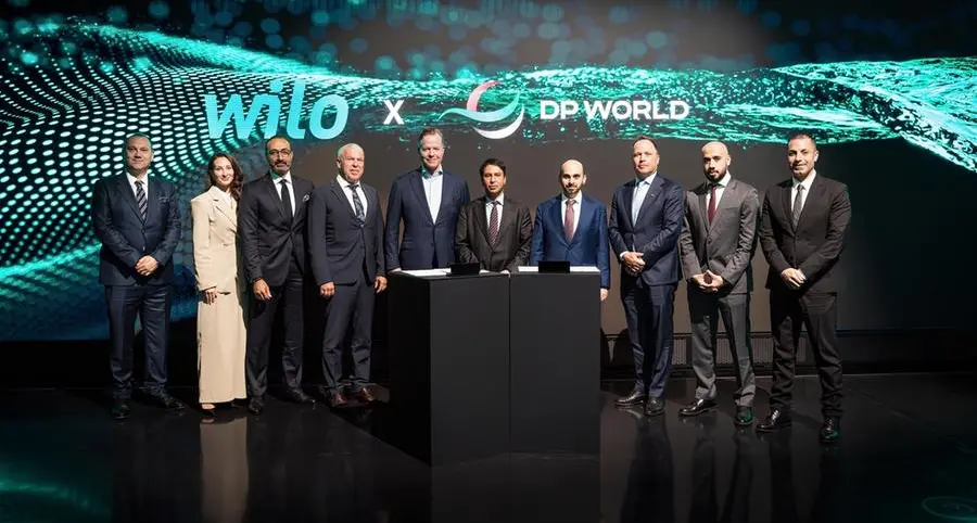 Wilo and DP World expand partnership on sustainable water technology and smart logistics