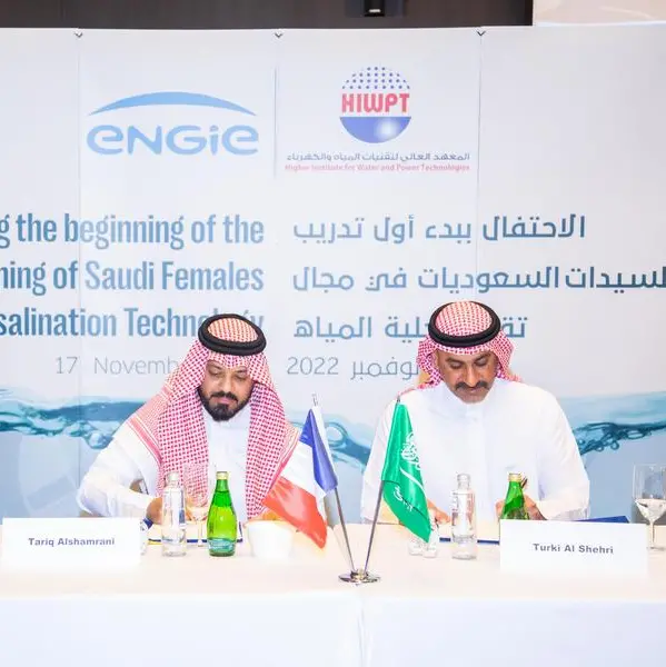 First-ever reverse osmosis desalination training and hiring program launched for Saudi females