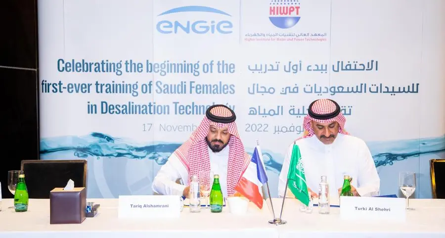 First-ever reverse osmosis desalination training and hiring program launched for Saudi females