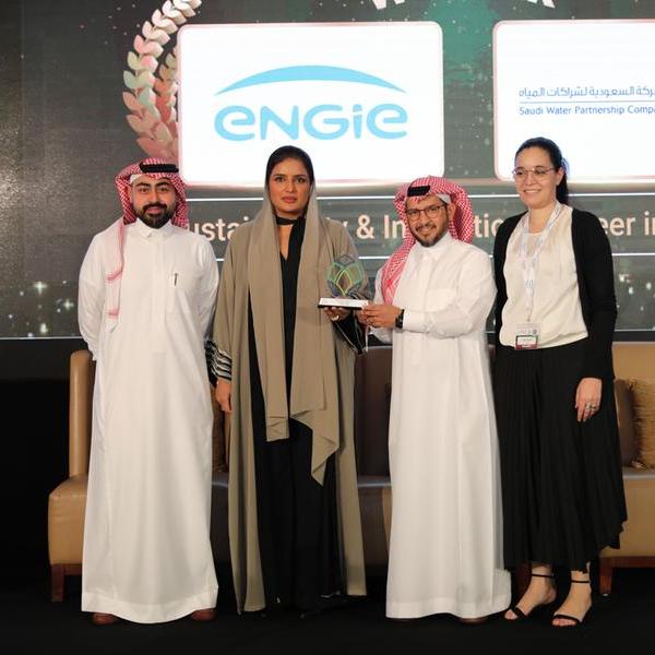 SWPC and ENGIE win ‘Sustainability and Innovation Pioneer in Water’ Award at the DACA Awards