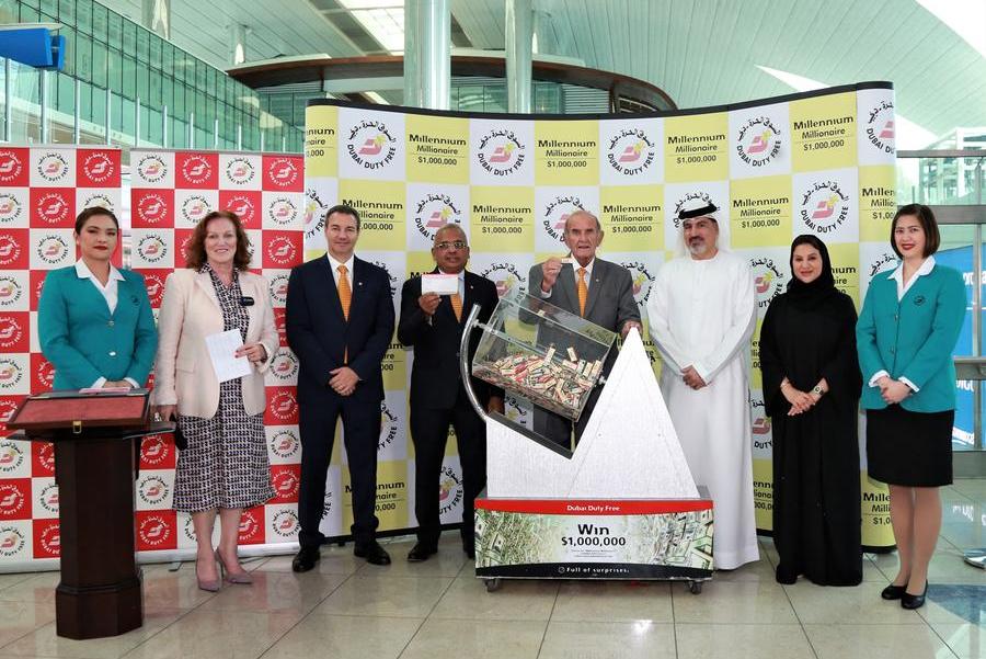Photo of Prvý Slovák vyhrá 1 milión USD v akcii Dubai Duty Free Millennium Millionaire