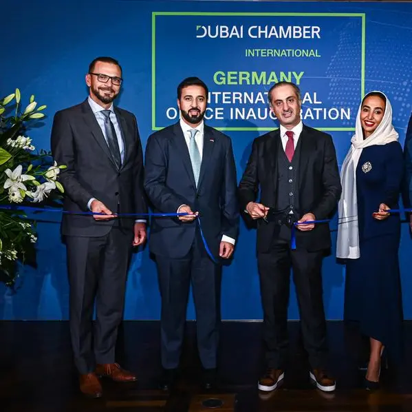 Dubai International Chamber launches new international representative office in Frankfurt, the financial capital of the Eurozone