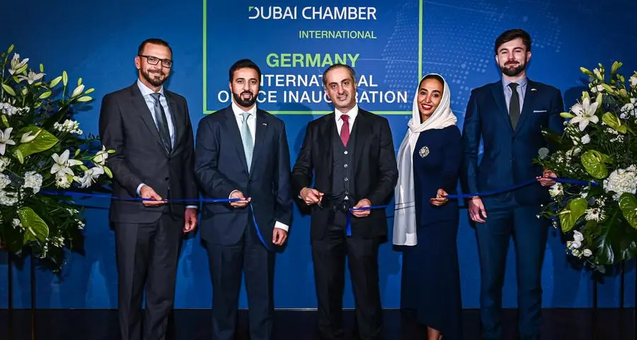 Dubai International Chamber launches new international representative office in Frankfurt, the financial capital of the Eurozone