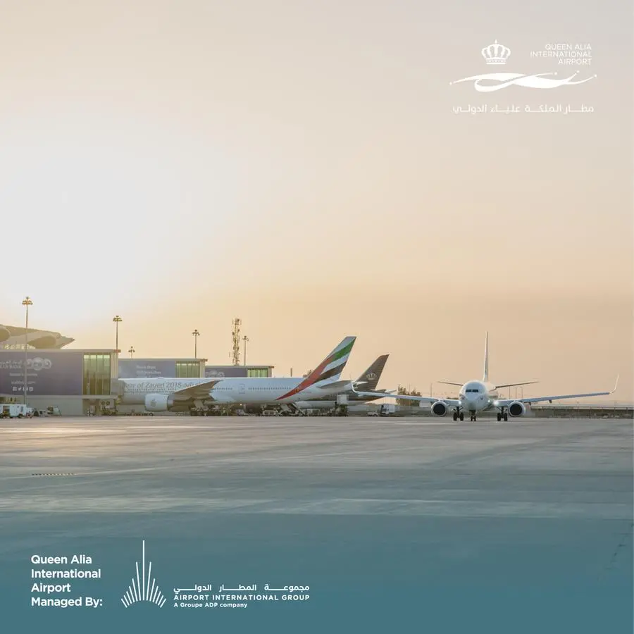 Queen Alia International Airport sets new first-quarter record in 2025 with over 2.1mln passengers