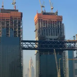 One Za'abeel completes record-breaking cantilever milestone