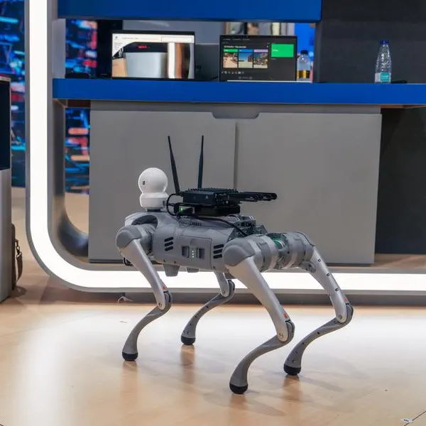 Ericsson showcases 5G-enabled robotic dog Rocky at LEAP 2025