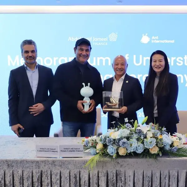 Abdul Latif Jameel Finance and Ant International collaborate to grow and strengthen MSMEs in the Kingdom