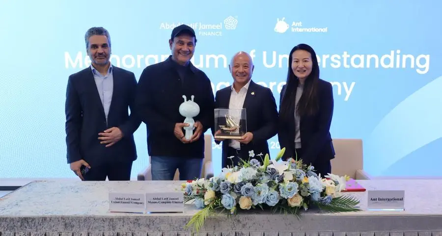 Abdul Latif Jameel Finance and Ant International collaborate to grow and strengthen MSMEs in the Kingdom