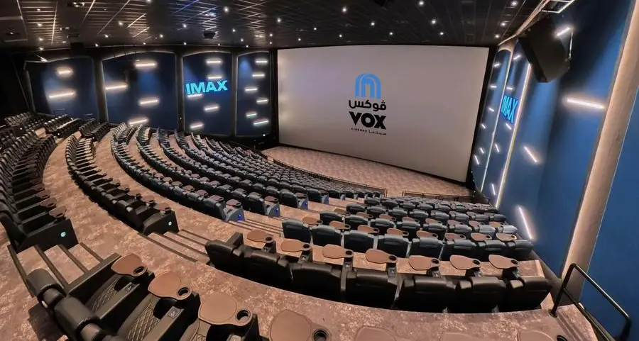 VOX Cinemas unveils next-generation IMAX experience at Yas Mall