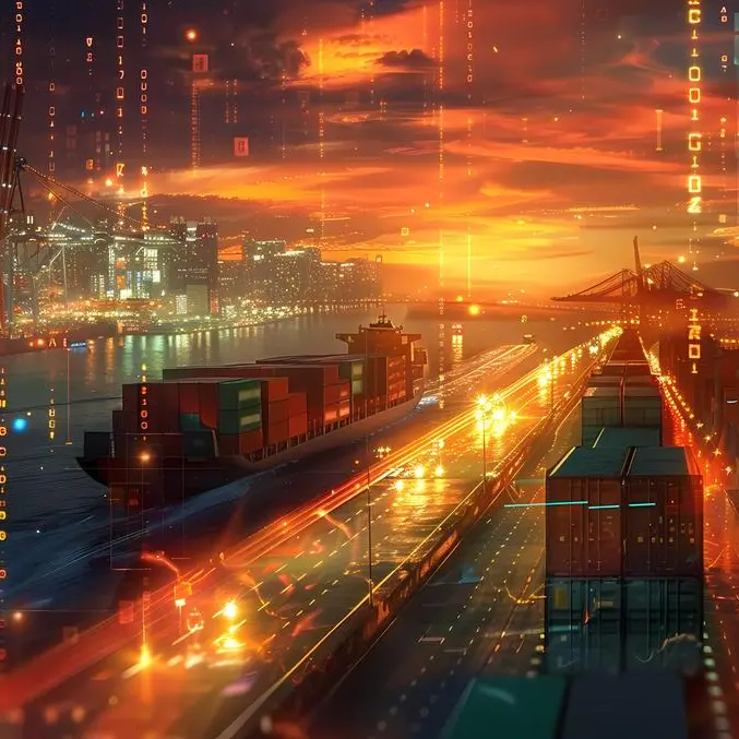 Dubai Ports Authority launches the first smart system for automated approvals and permit issuance using AI