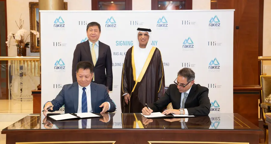 RAK Ruler champions strategic UAE–Singapore partnership with RAKEZ–THi lease signing