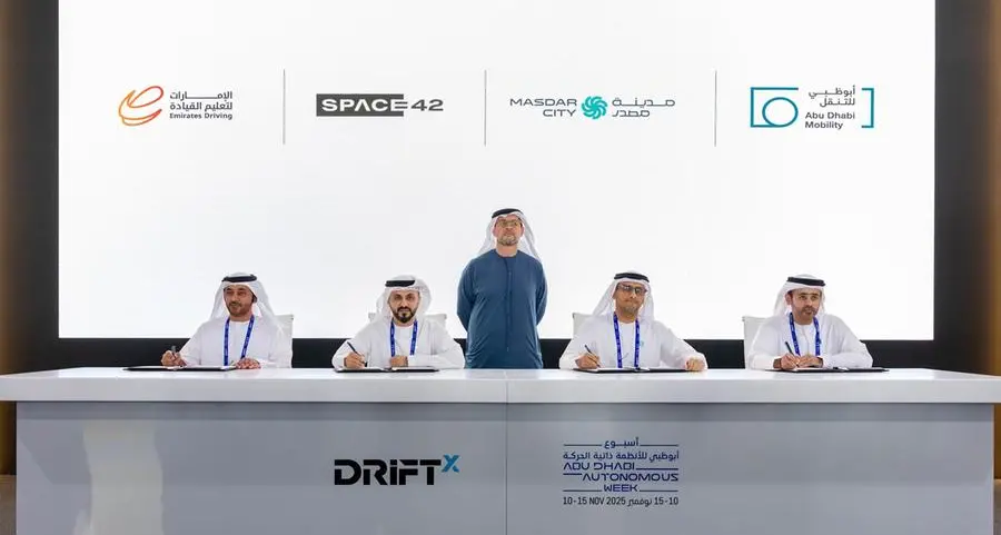 The Integrated Transport Centre announces the development of the Abu Dhabi Autonomous Vehicle test hub in collaboration With its strategic partners
