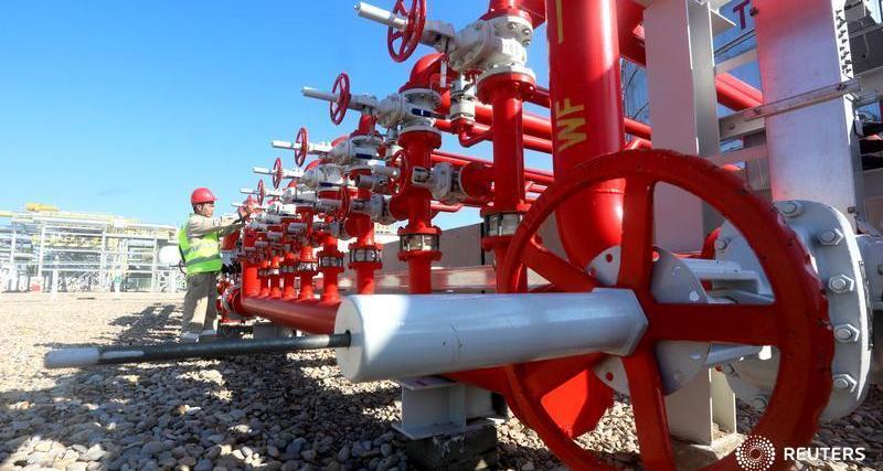 PROJECTS: Chinese firms to finish Iraq gas project in mid-2023
