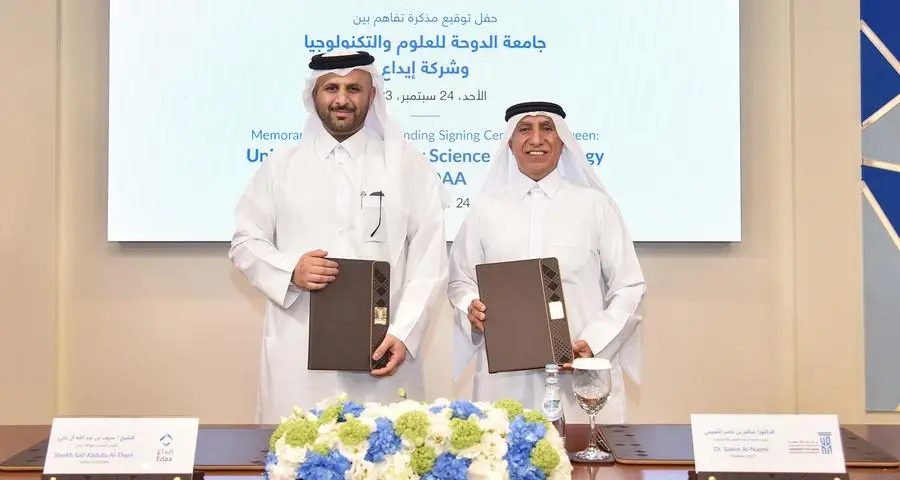 University of Doha for Science and Technology and Edaa announce landmark collaboration