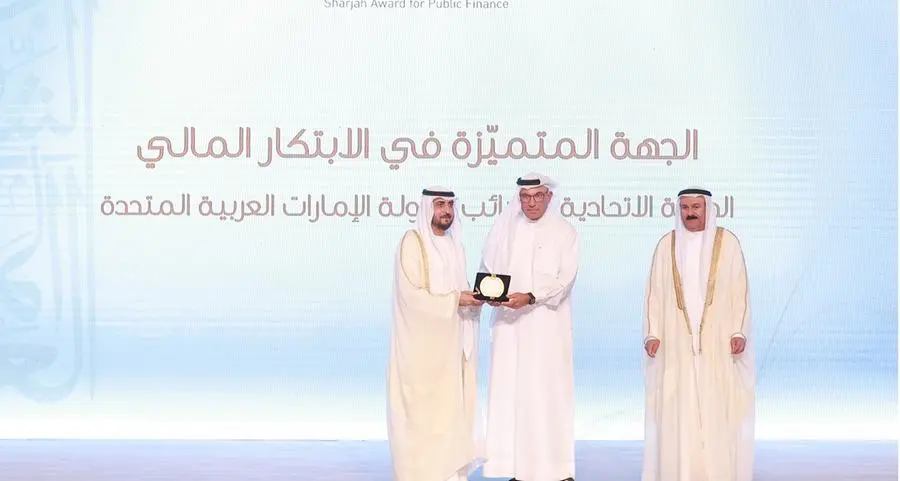 Director-General of Federal Tax Authority lauds 3 wins at Sharjah Public Finance Award