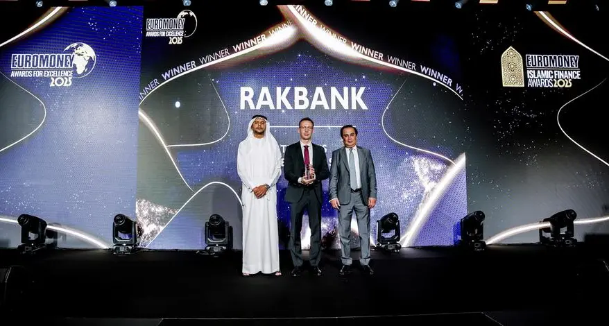 RAKBANK wins Euromoney’s prestigious award for UAE’s Best Bank for SMEs