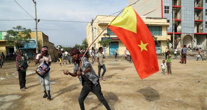 الطيران الإثيوبي يقصف عاصمة تيغراي